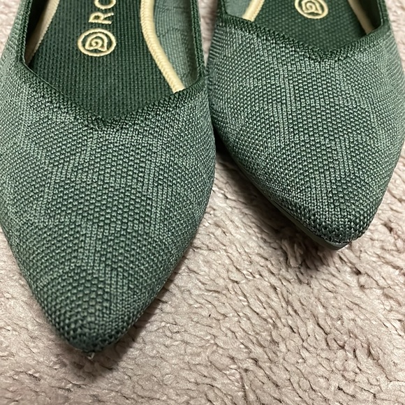 Rothy’s The Point Safari Size 8.5 LIKE NEW - Picture 3 of 6